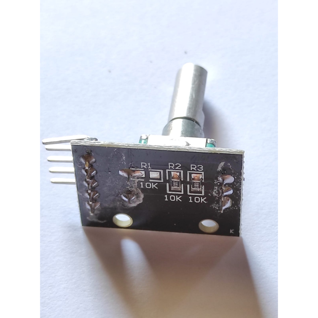 Jual Modul Rotary Encoder KY-040 Putaran 360 derajat | Shopee Indonesia