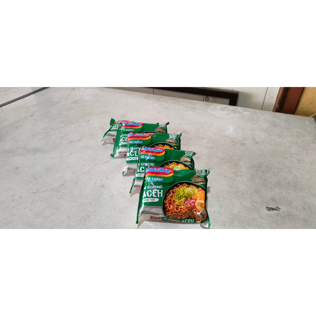 Jual Indomie Goreng Mie Aceh 90gr 5 Bungkus | Shopee Indonesia
