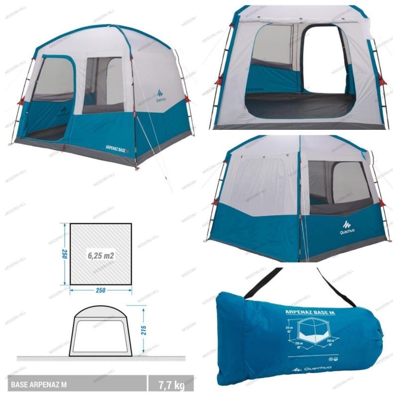 Tenda Shelter Quechua Arpenaz Base M