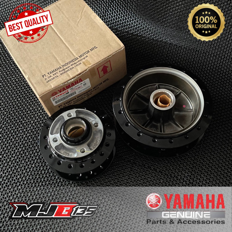 Jual TROMOL TROMBOL DEPAN BELAKANG SET REAR FRONT HUB RXKING RXS RXK YT ...