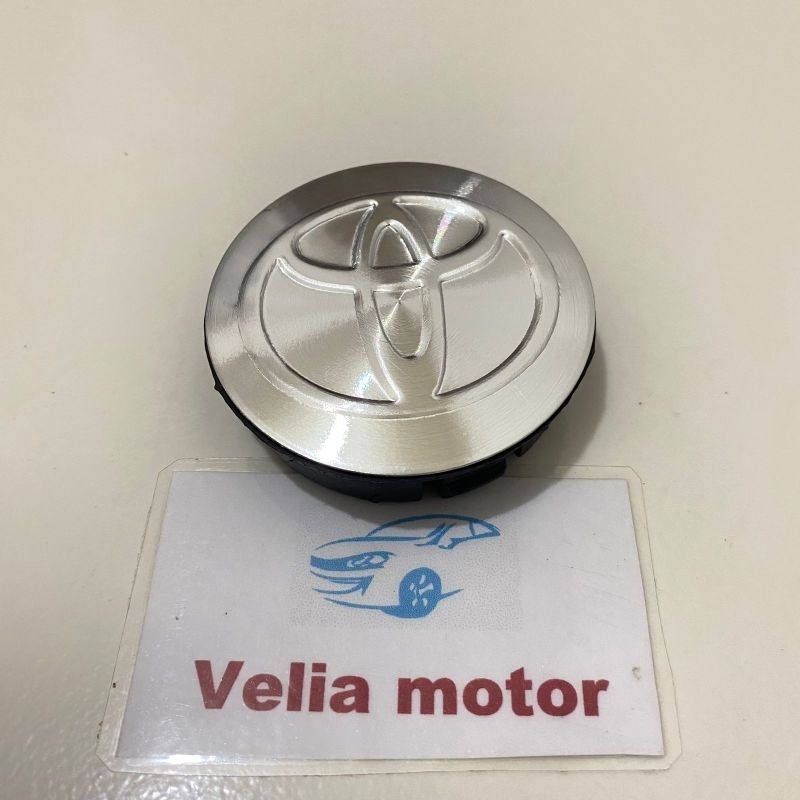 Jual Dop Roda Tutup Velg Kijang Krista Polish Diameter Cm Shopee