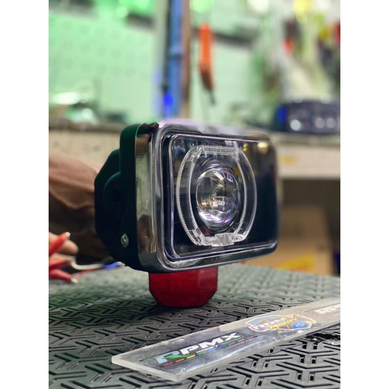 Jual LAMPU DEPAN RX KING 5T5 BILED SUPER TERANG BILED RX KING LAMPU RX