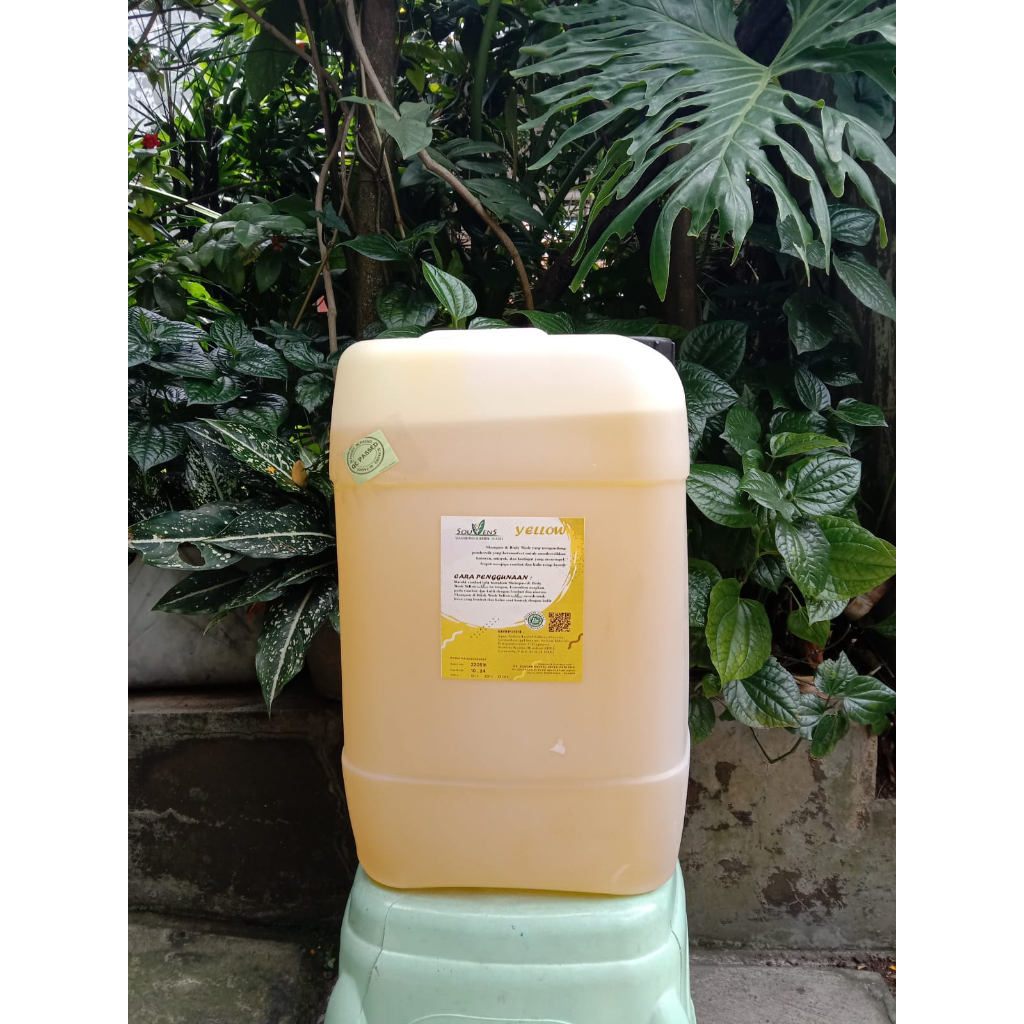 Jual shampoo and bodywash literan netto 20 liter 2in1 | Shopee Indonesia