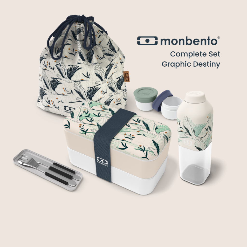 Jual Monbento® Complete Lunch Box Set Graphic Destiny Shopee Indonesia