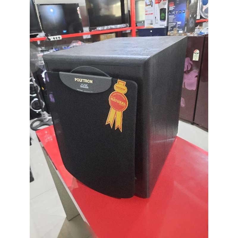 Polytron hot sale subwoofer price