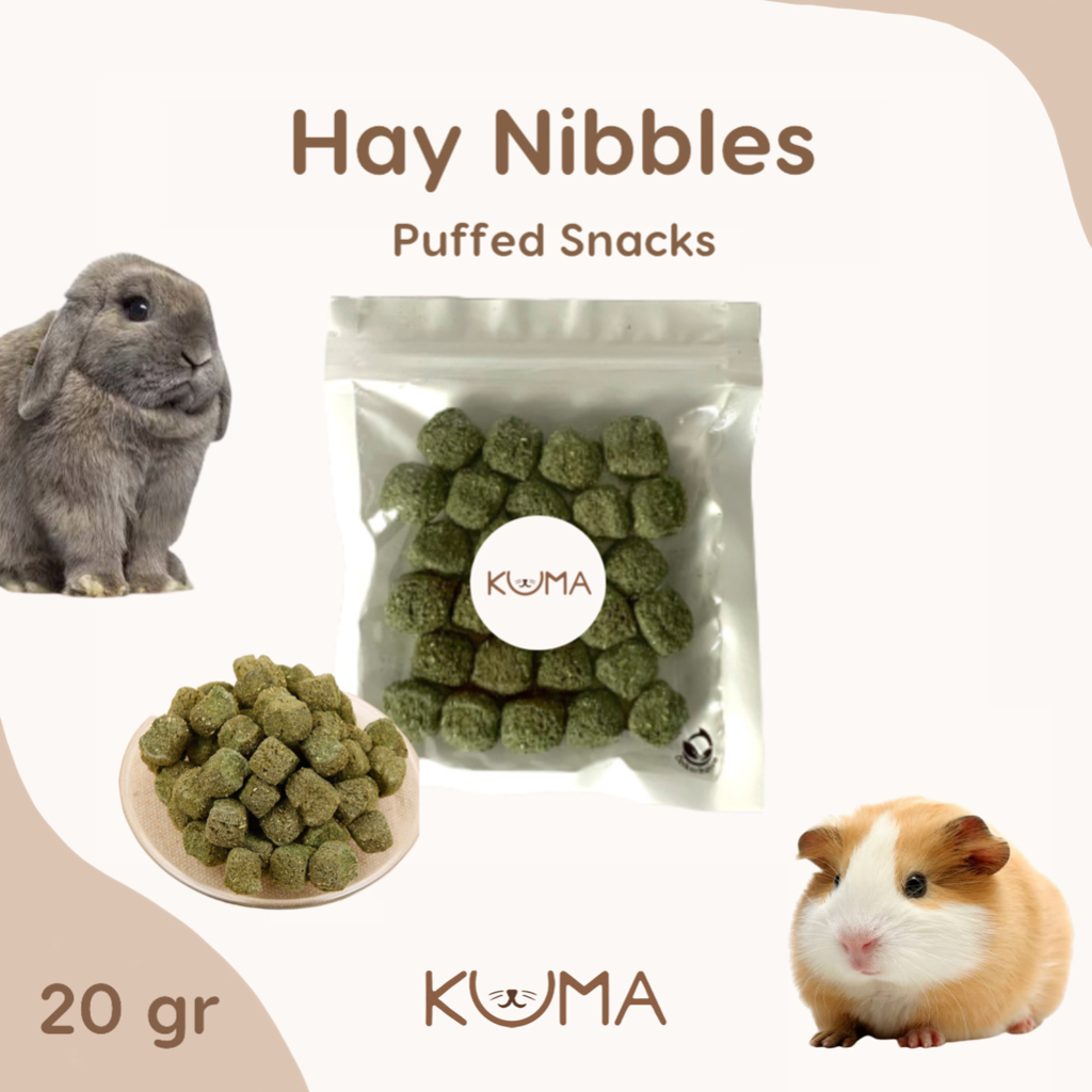Fresh Look at Jual Kuma Camilan Rumput Hay Nibbles 20 Gr