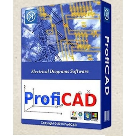 Jual Menggambar Diagram Elektronik: ProfiCAD [WIN] 12.2 | Shopee Indonesia