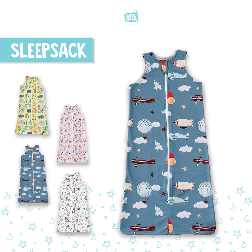 Jual GUGUGAGA - Baby Sleepsack | Sleep Sack Motif | Kantong Tidur ...