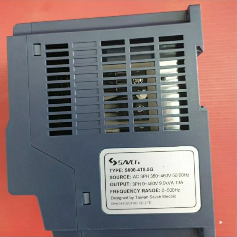 Jual Inverter SANCH S600-4T4.0G, 4.0kW 380V In 3Phase Mini VSD/VFD ...