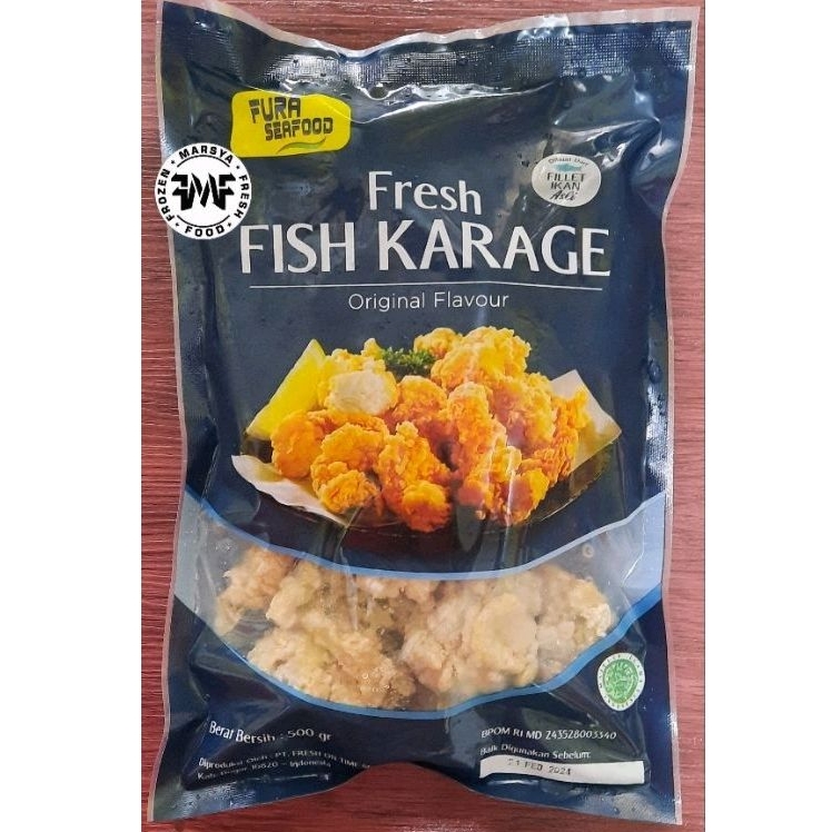 Jual fura fish karage 500gr | Shopee Indonesia