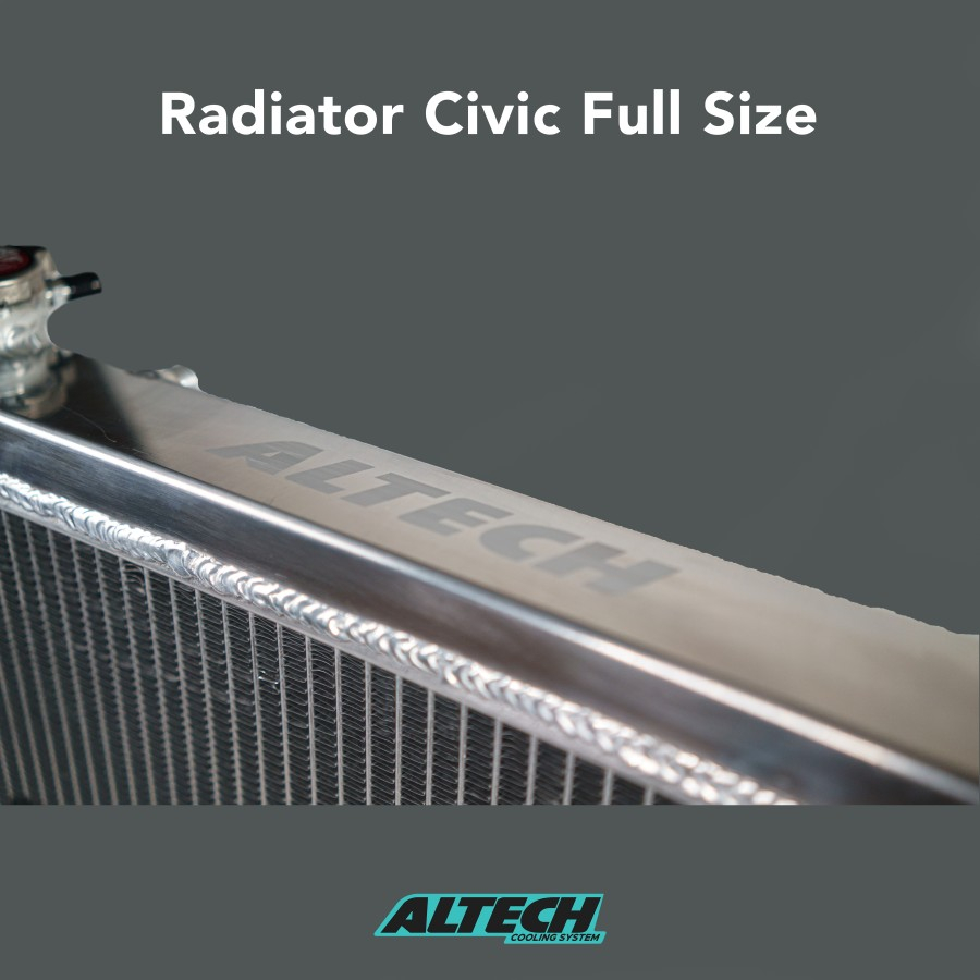 Jual RADIATOR ALUMUNIUM FULL SIZE HONDA CIVIC WONDER NOUVA CRV RD1 ...