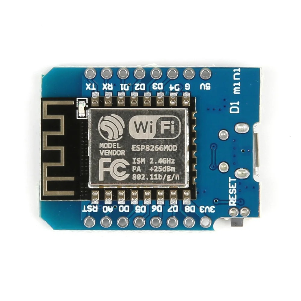 Jual Wemos D1 Mini NodeMcu ESP8266 Mod Wifi Internet | Shopee Indonesia