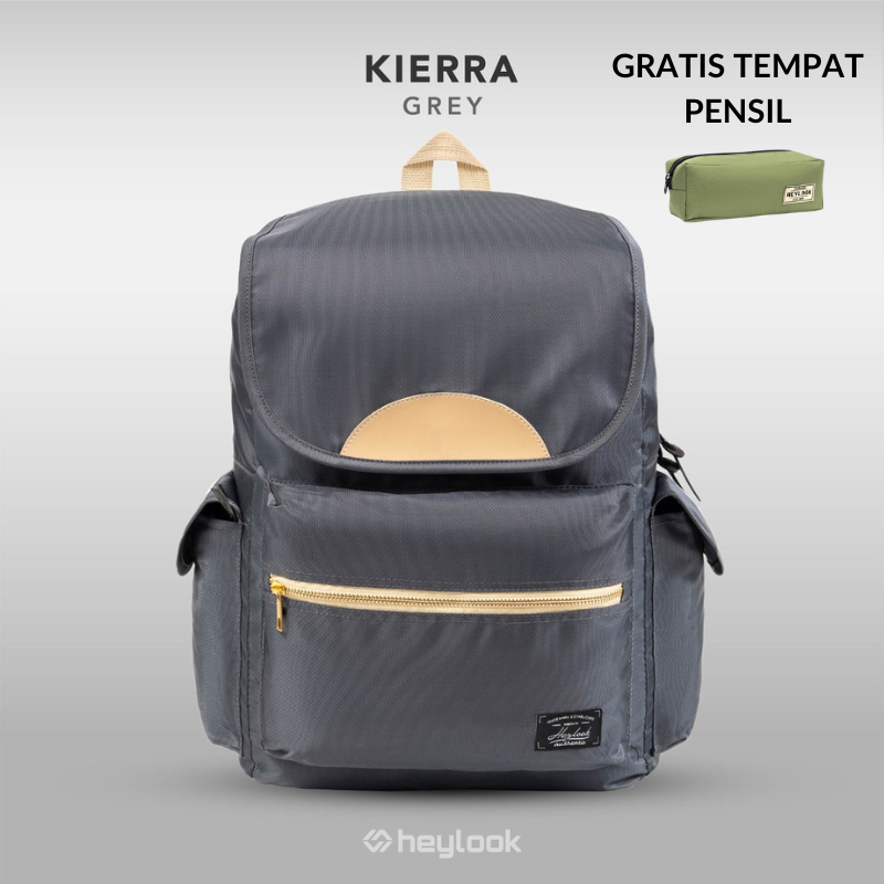 Jual Tas Ransel Backpack Pria Wanita Fashion Bahan Kanvas Tas Sekolah ...