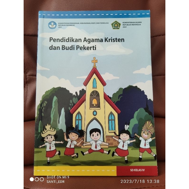 Jual Buku Pendidikan Agama Kristen Dan Budi Pekerti Kelas 4 SD | Shopee ...