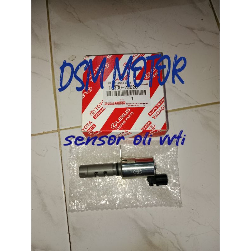 Jual sensor oli vvti valve timing harrier.alphard.camry 2.4cc original ...