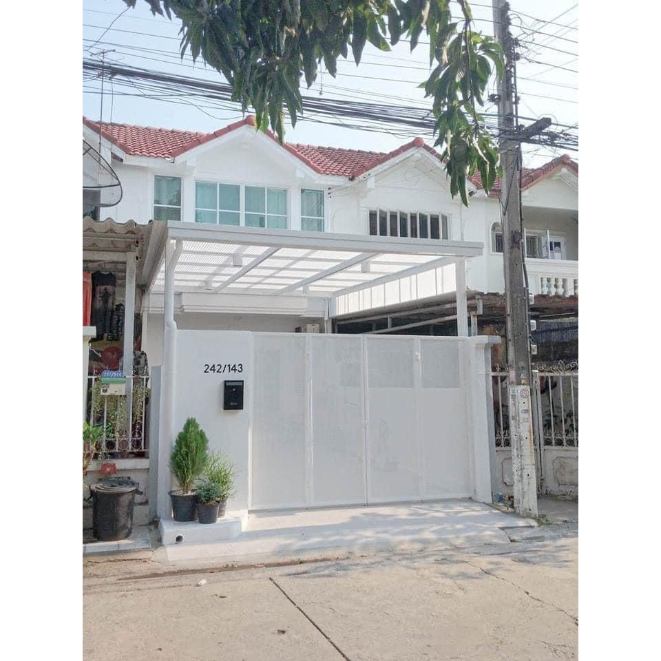 Jual Pagar minimalis dan kanopi kaca | Shopee Indonesia