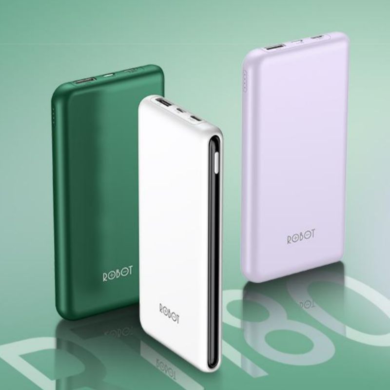 Jual Original Power Bank ROBOT RT 180 & RT 12 Kapasitas 10.000 Mah ...