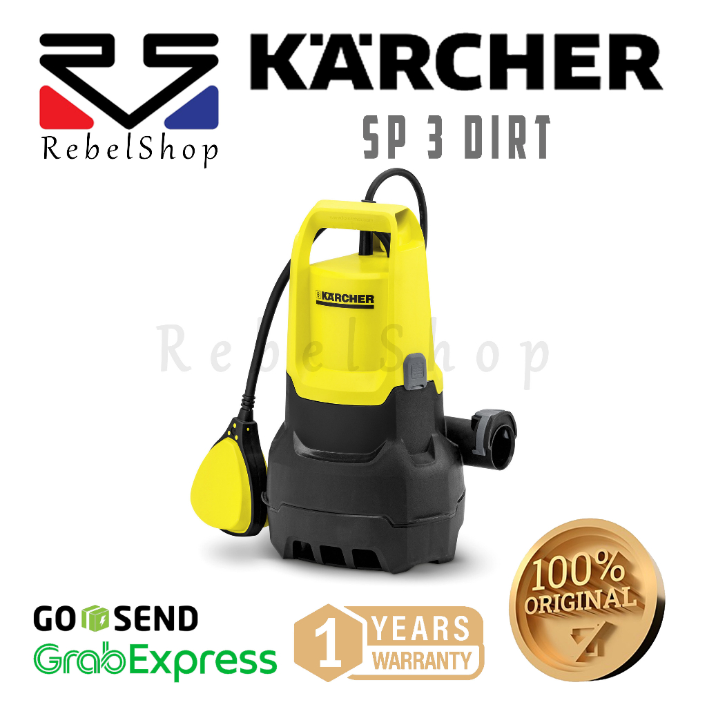 Jual Karcher SP3 / SP 3 Dirt Pompa Celup Drainage Submersible Pump ...
