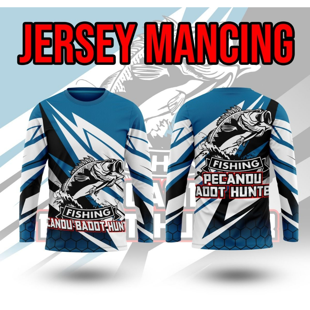 Jual JERSEY MANCING BADOT HUNTER FREE NICK NAME DAN LOGO | Shopee Indonesia