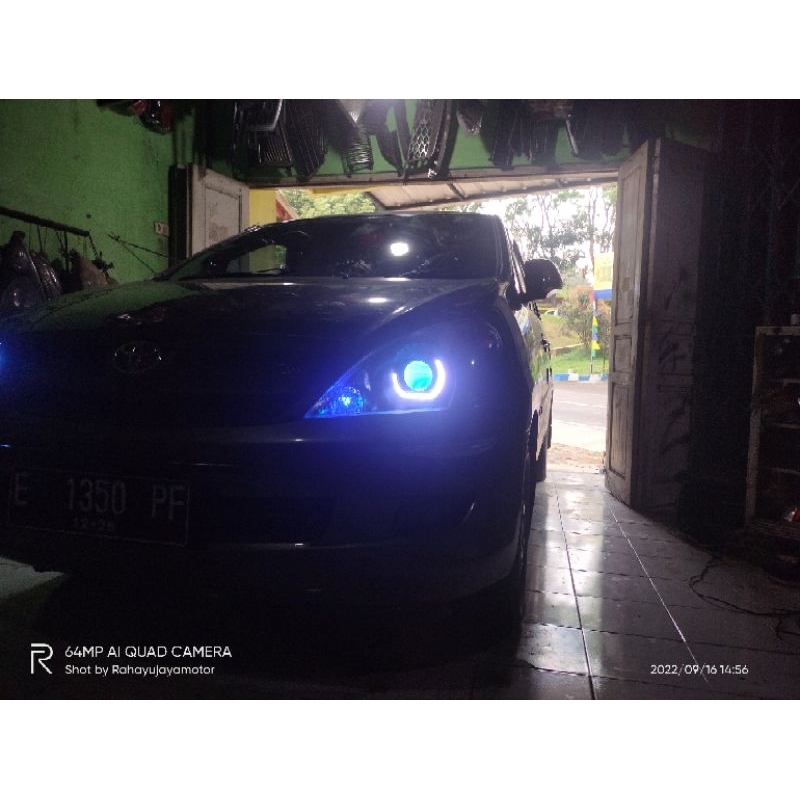 Jual lampu depan Innova lama custom biled AES TURBO GEN2 | Shopee Indonesia