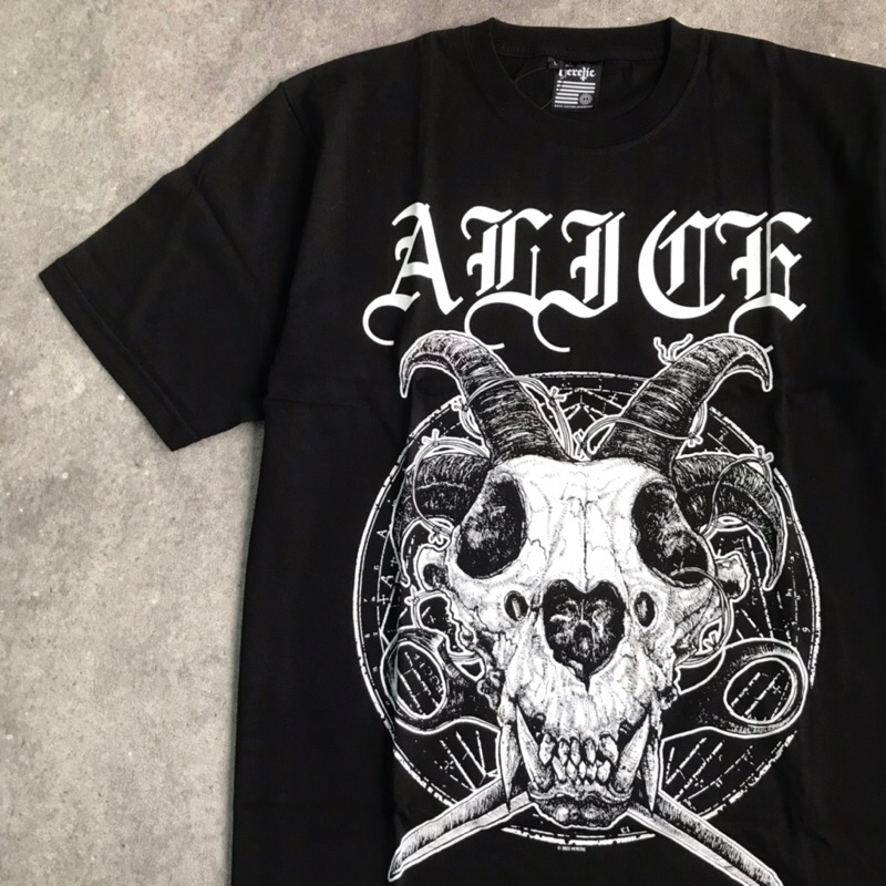Jual Tshirt Alice - Wolves (Official Merchandise) | Shopee Indonesia