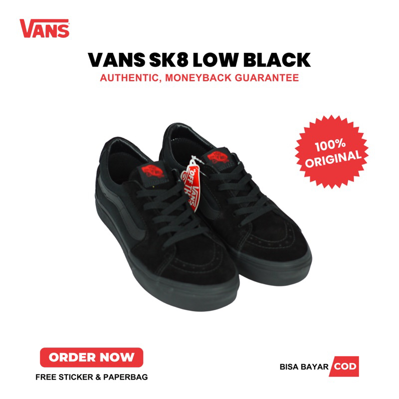 Ua Sk8 Low Classic 6bt1 Black True Whit main image 1