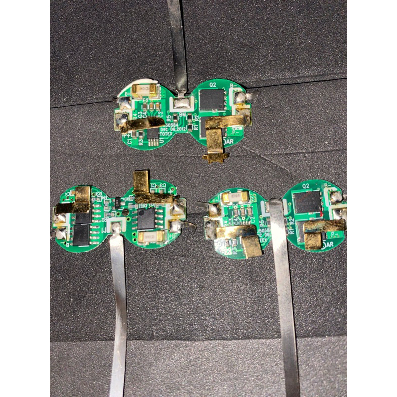 Jual bms 2s liion 3,7volt/4,2volt eks battery printer portable | Shopee ...