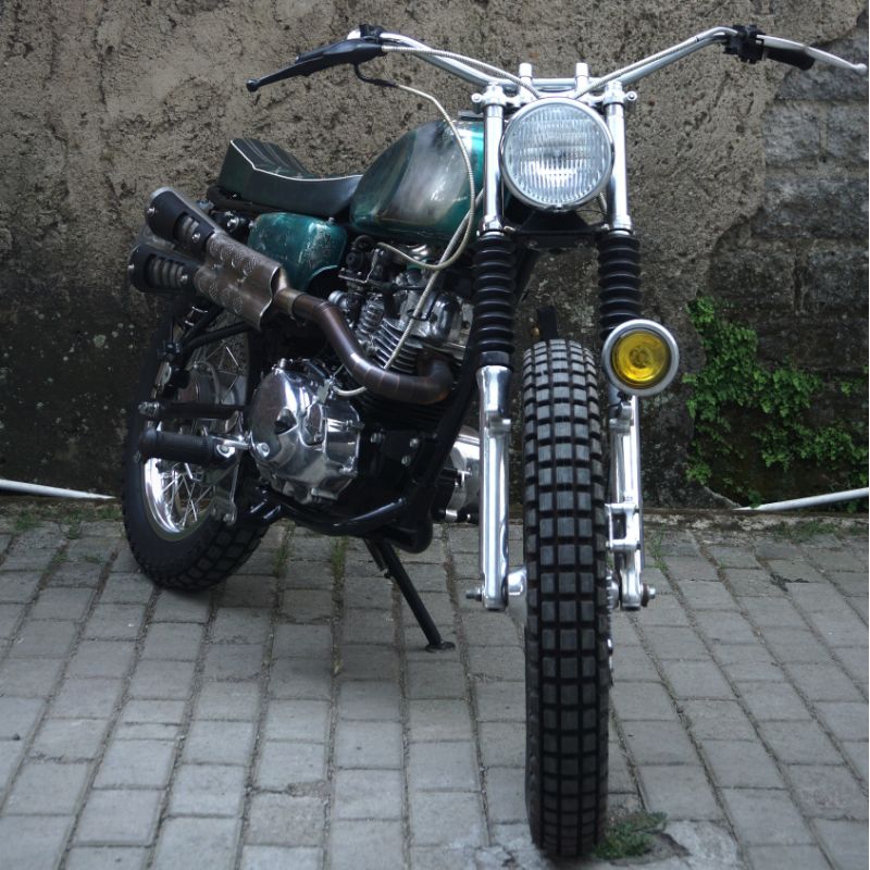 Jual Lampu Depan British Style / Headlamp Japstyle / Lampu Depan Custom ...