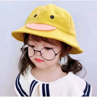 Jual f0rwf.20 PINE BUCKET HAT / Topi Anak (Face Shield) by KAIJA