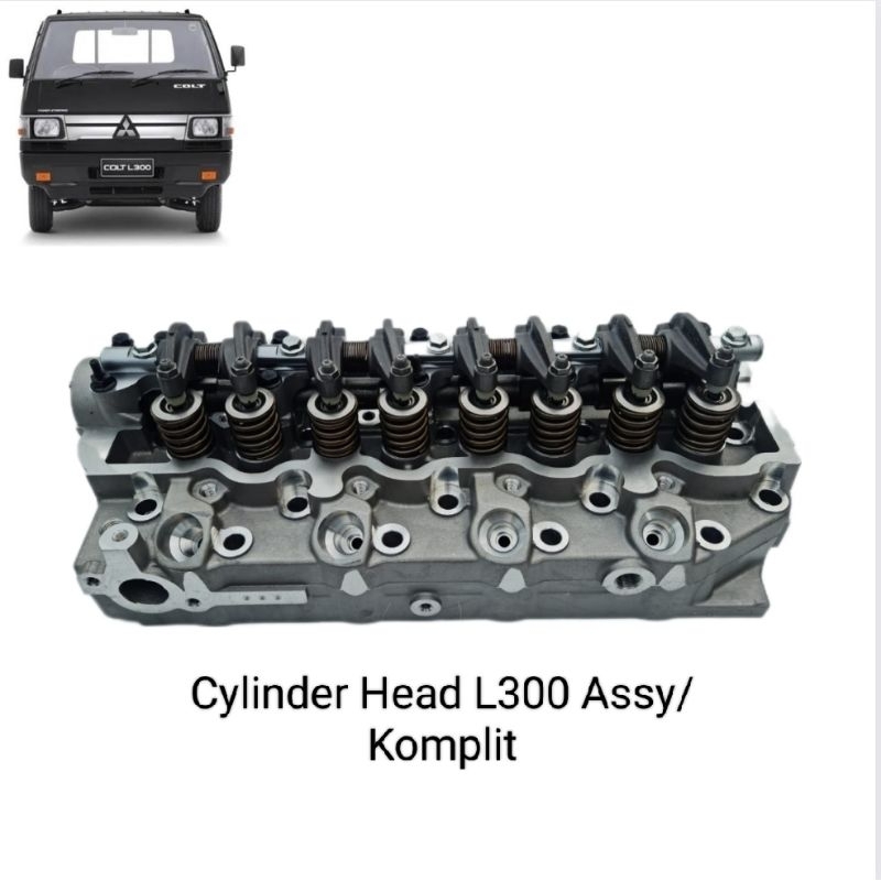 Jual Cylinder Head Deksel Silinder Head Mitsubishi L300 / Kuda Diesel