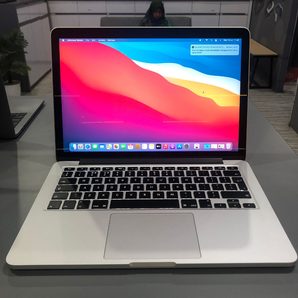 Jual Macbook Pro 2015 Retina Core i5 RAM 8GB SSD 256GB | Shopee Indonesia