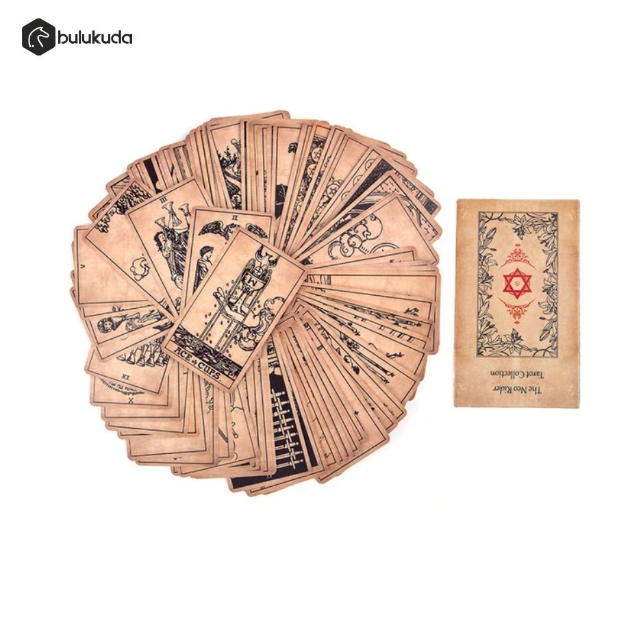 Jual The Neo Rider Tarot Collection 78 Cards PDF English Booklet ...