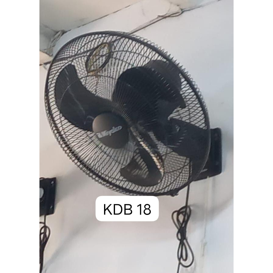 Jual Miyako Kipas Angin Tembok Dinding Wall Fan 18 Inch KDB18 KDB 18 ...