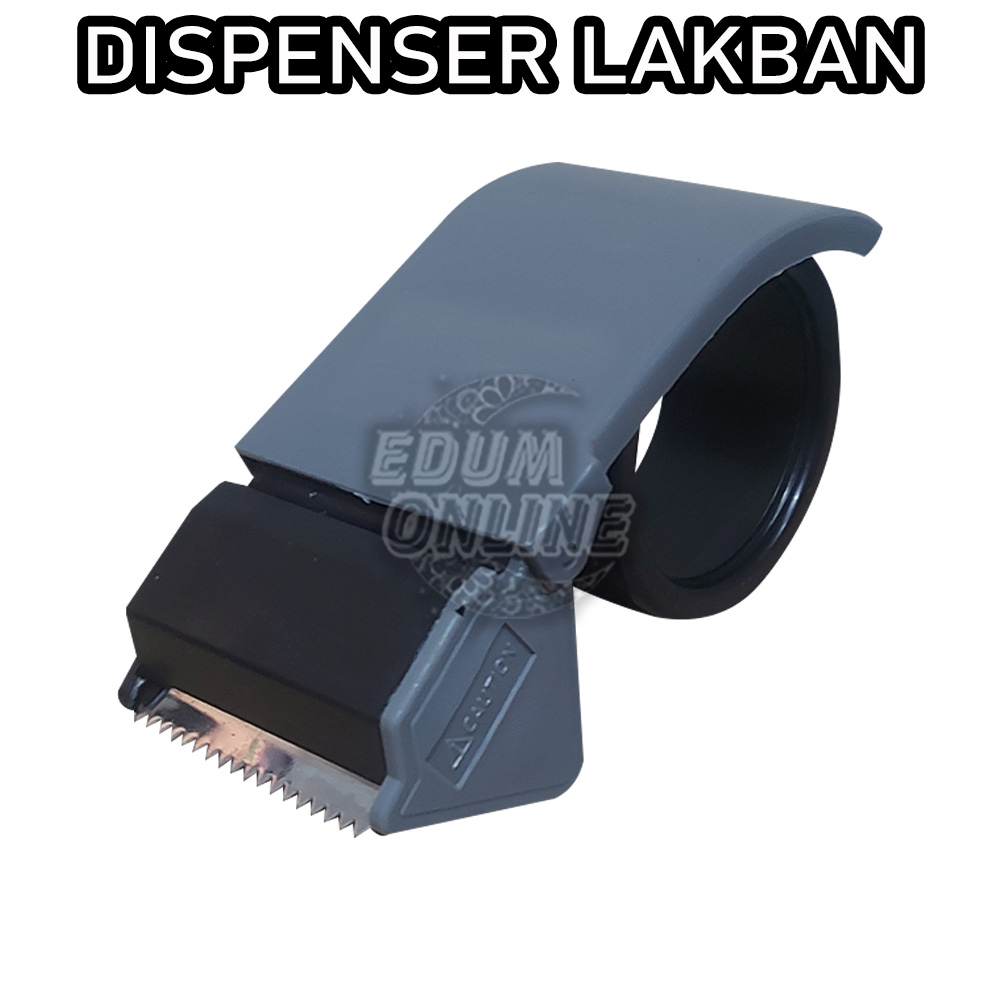 Jual Dispenser Lakban Besar Isolasi Tempat Tape Cutter Alat Pemotong ...