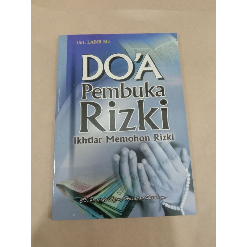 Jual Doa Pembuka Rizki ikhtiar memohon Rizki | Shopee Indonesia