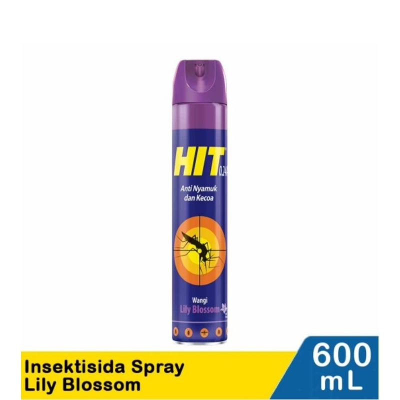 Jual HIT Spray insektisida 600 ml | Shopee Indonesia