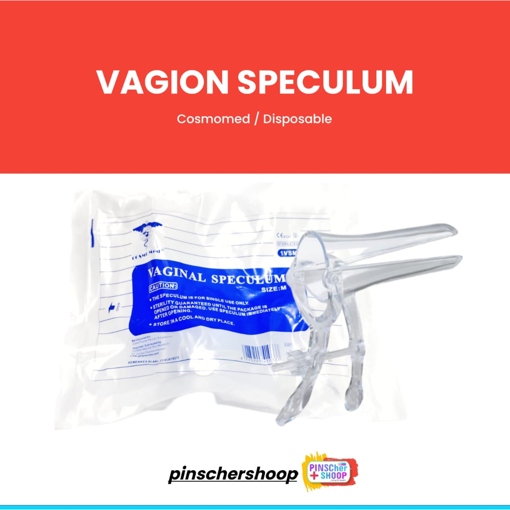 Jual Speculum Plastik Vagion Vaginal Speculum Cosmomed / Pcs Shopee Indonesia