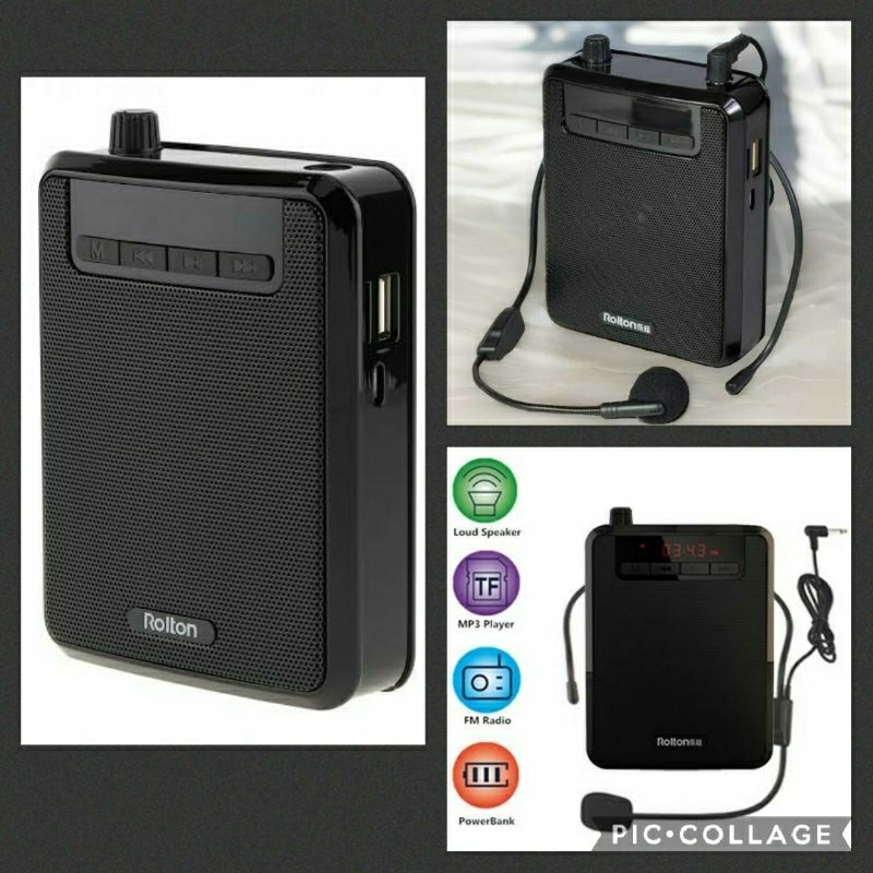 Jual Speaker Bluetooth Echo Usb Tour Guide Guru Trainer Speaker