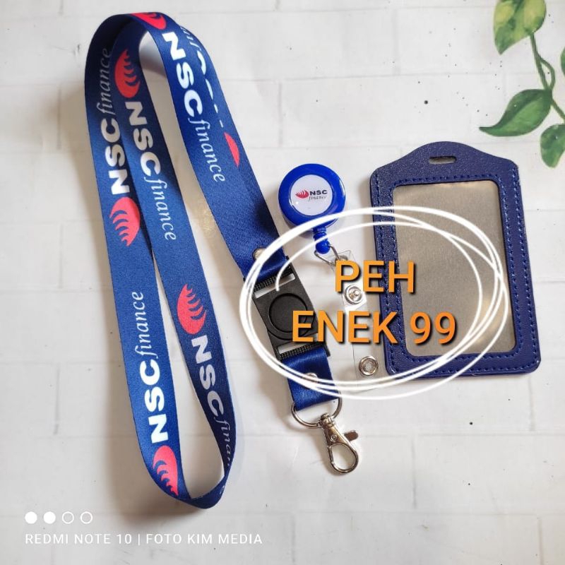 Jual Tali NSC FINANCE / IDCARD NSC/LANYARD NSC | Shopee Indonesia
