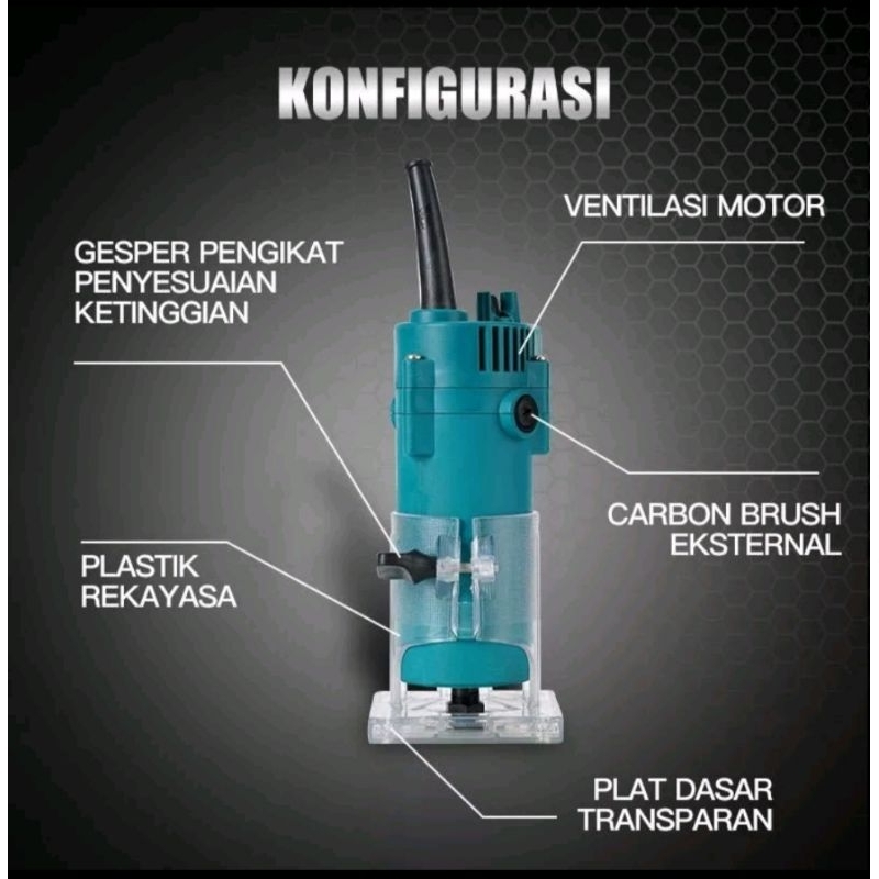 Jual Mesin Router merek MailTank,sudah termasuk 2 mata Router | Shopee ...