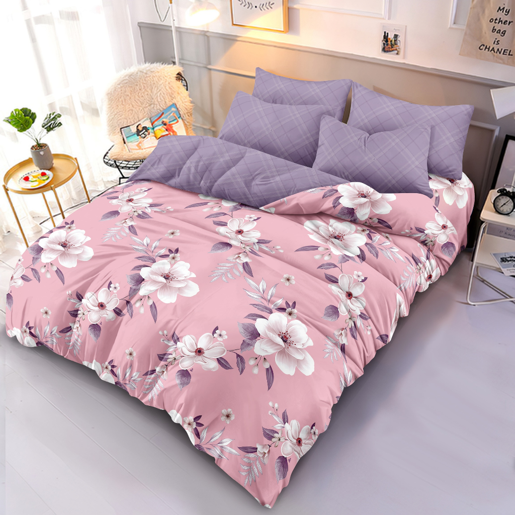 Jual Illusions Bed Cover Set King 180x200 Tinggi 20 Fitted eri