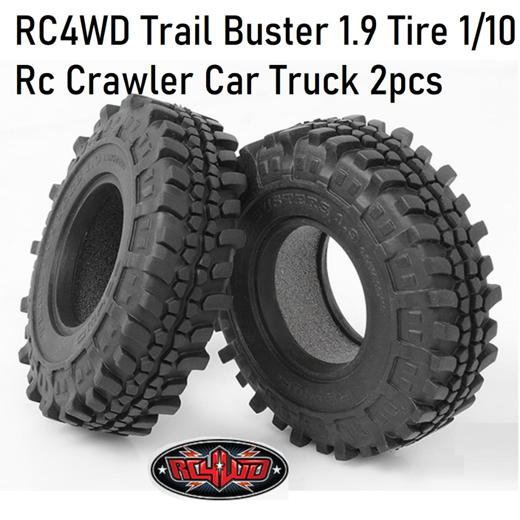 Trail best sale buster rc