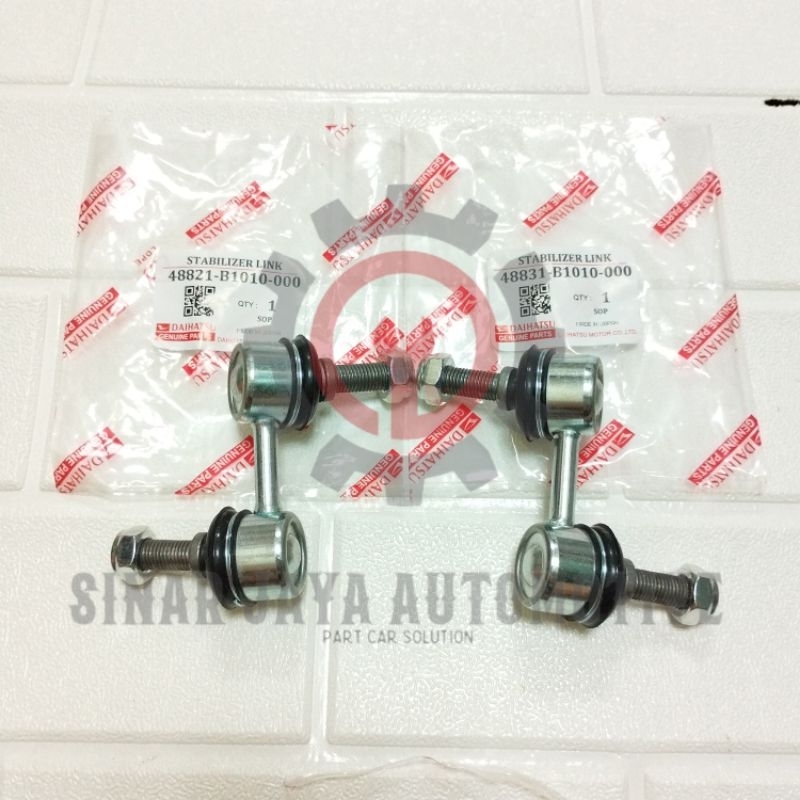 Jual Link Stabil Stabilizer Link Depan Daihatsu Sirion Original Set Shopee Indonesia