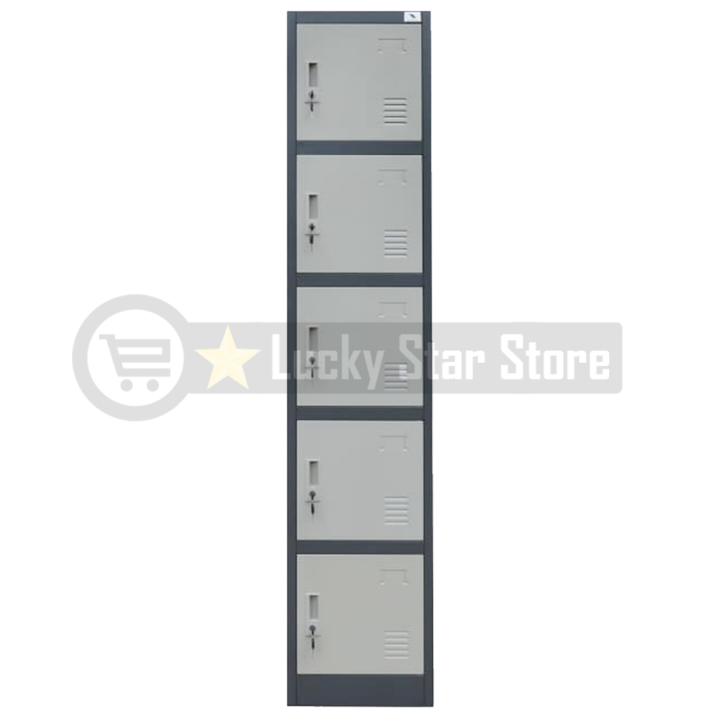 Jual [Instan] KABINET LOKER BESI LEMARI HL4 HL5 HL 4 5 SUSUN LOCKER ...