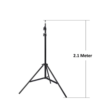 Tripod 2 1 Meter Light Stand Tripod Universal 2 Meter Multifungsi TANPA HOLDER HP