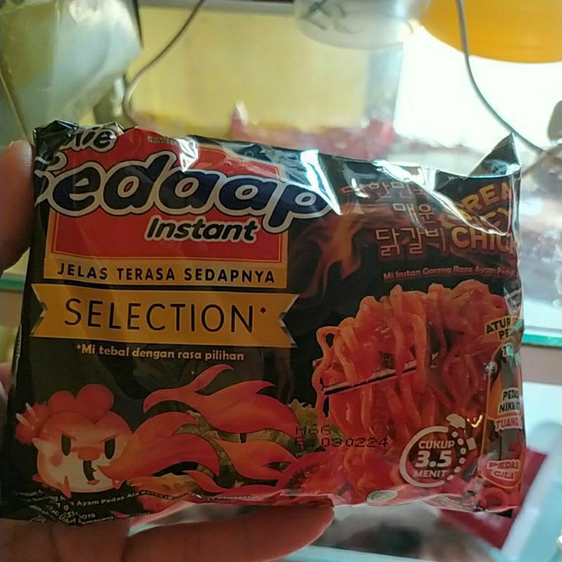 Jual Mie Sedaap Selection Korea Spicy Chicken Shopee Indonesia