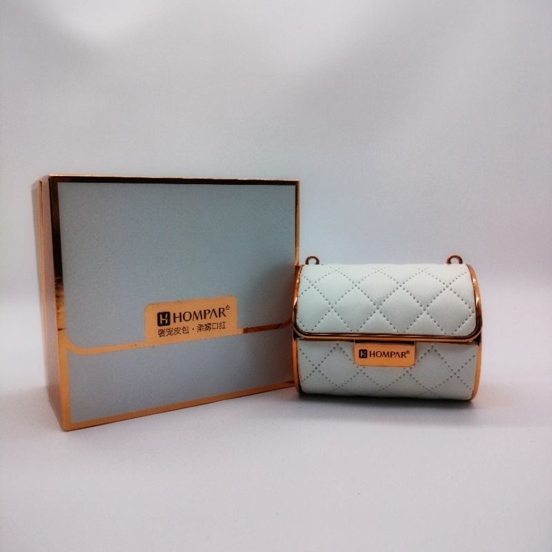 Jual Lipstick HOMPAR Set 4 Warna dengan Tas Penyimpanan Shopee Indonesia