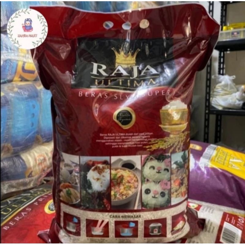 Jual Beras Raja Ultima 5 Kg Enak & Pulen | Shopee Indonesia