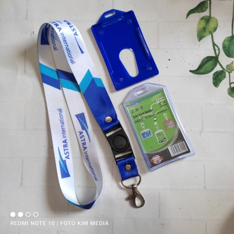 Jual READY Tali id card astra international ASTRA full printing ...
