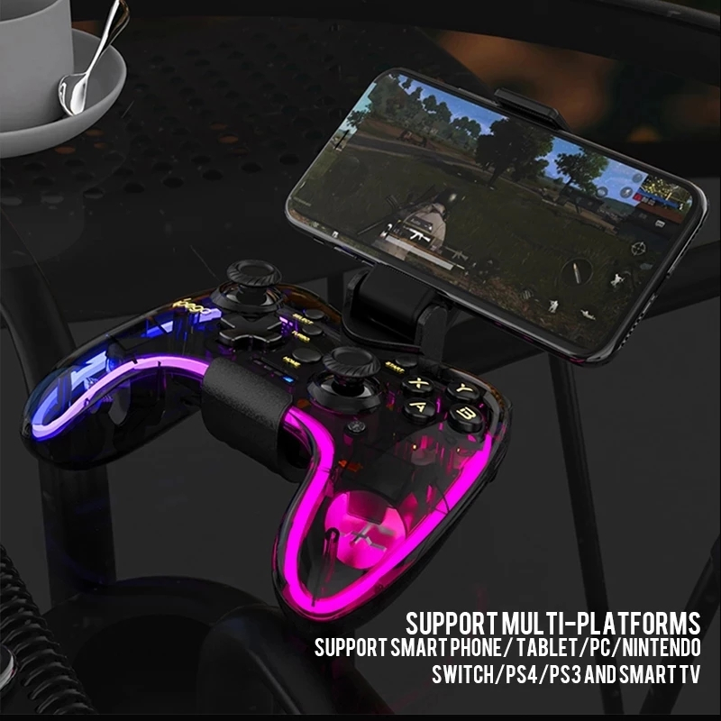 Jual Gamepad controller ipega wireless bluetooth wired type-c turbo rgb ...